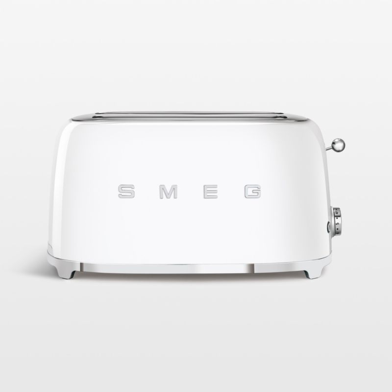 SMEG White Long-Slot Toaster - image 0 of 2