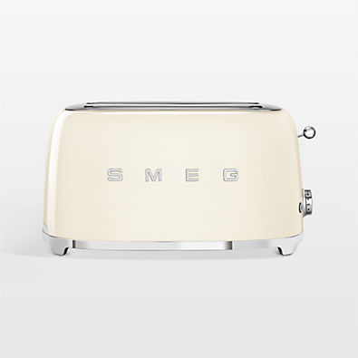 View SMEG Cream 4-Slice Long Slot Retro Toaster details