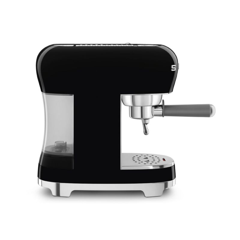 SMEG Black Manual Espresso Machine - image 1 of 4