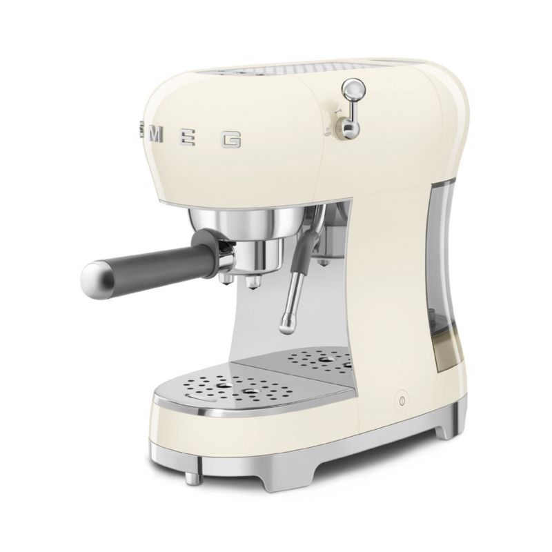 SMEG Cream Manual Espresso Machine - image 3 of 4