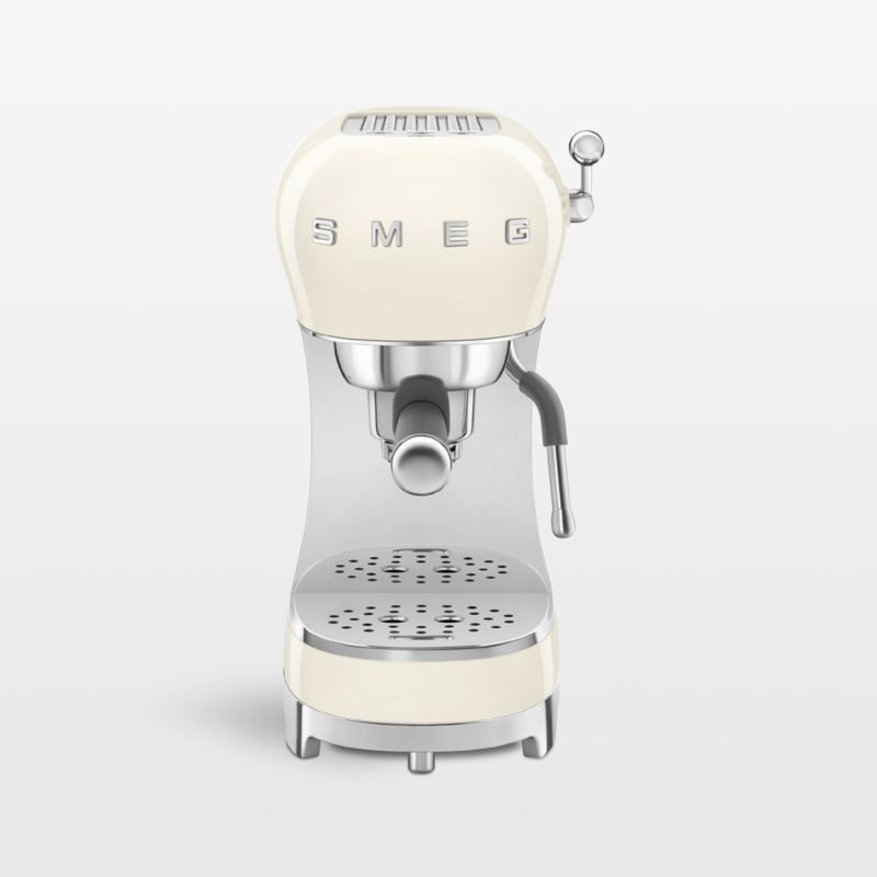 SMEG Cream Manual Espresso Machine - image 0 of 4