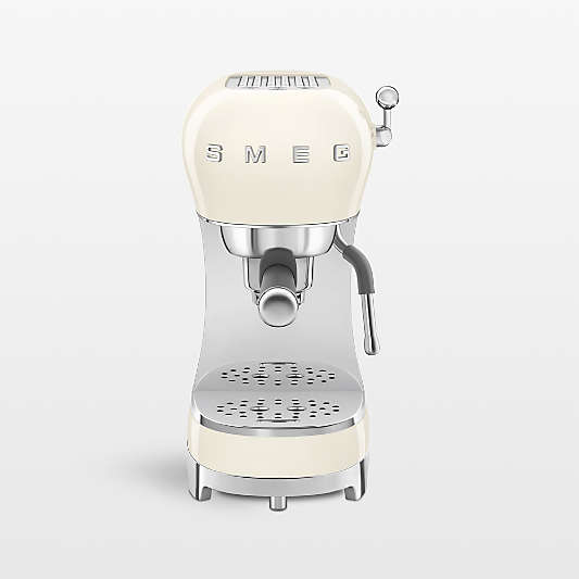 SMEG Cream Manual Espresso Machine