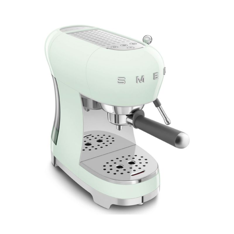 SMEG Pastel Green Manual Espresso Machine - image 3 of 4