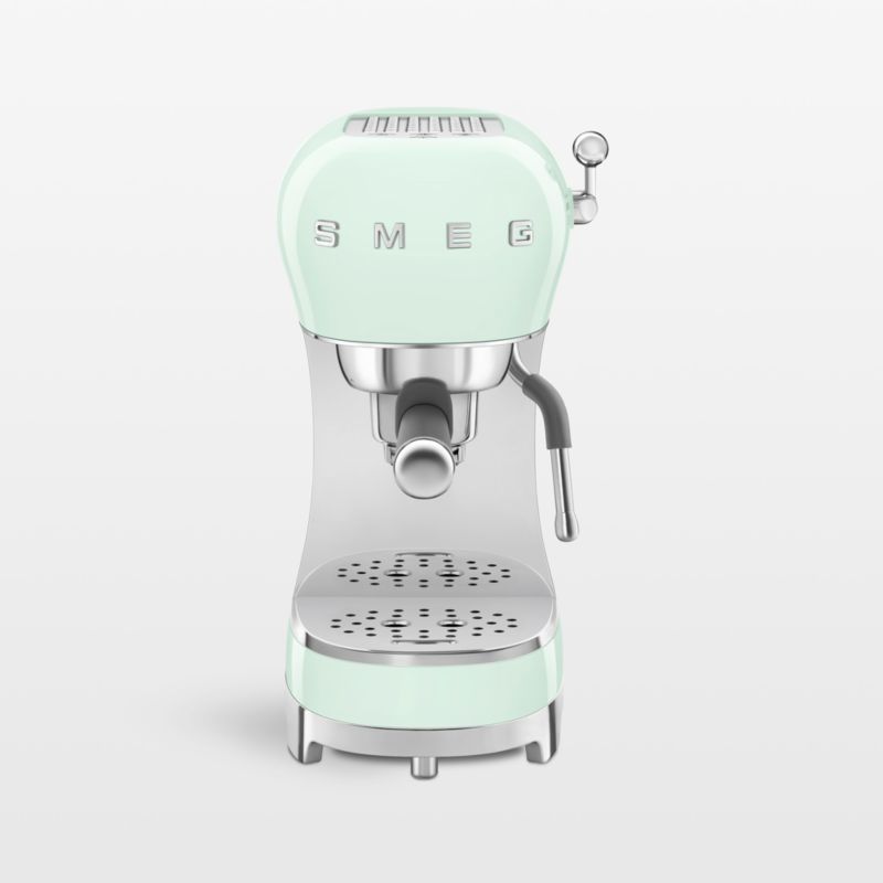 SMEG Pastel Green Manual Espresso Machine - image 0 of 4