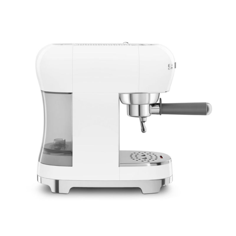 SMEG White Manual Espresso Machine - image 3 of 4