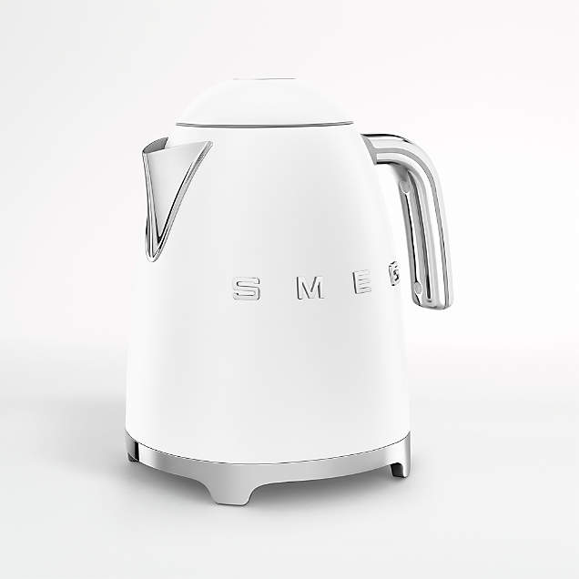Smeg Matte White Toaster + Reviews Crate & Barrel