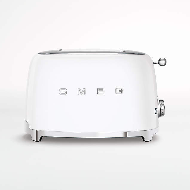 Smeg Pastel Blue 2Slice Toaster + Reviews Crate & Barrel