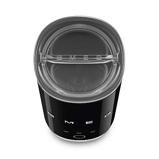 SMEG Black Mini Milk Frother