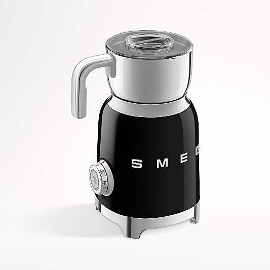 SMEG Black Milk Frother