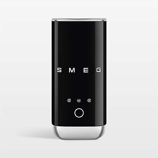 SMEG Black Mini Milk Frother