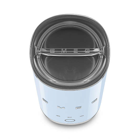 SMEG Pastel Blue Mini Milk Frother