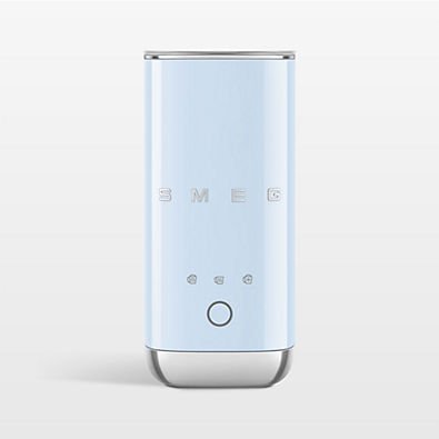 View SMEG Pastel Blue Mini Milk Frother details