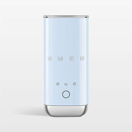 SMEG Pastel Blue Mini Milk Frother