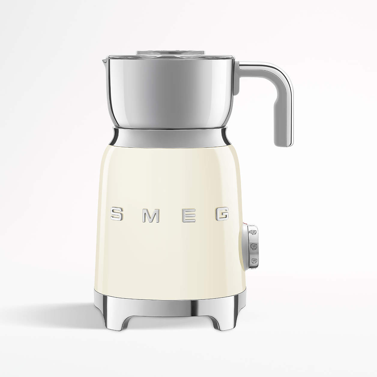 Smeg Cream Milk Frother + Reviews Crate & Barrel