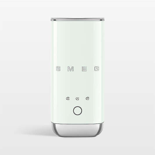 SMEG Pastel Green Mini Milk Frother