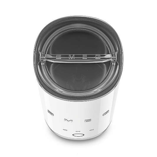 SMEG White Mini Milk Frother