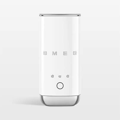 SMEG White Mini Milk Frother