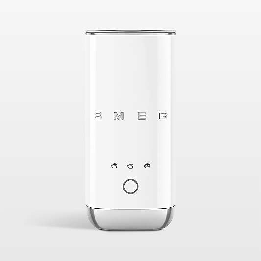 SMEG White Mini Milk Frother