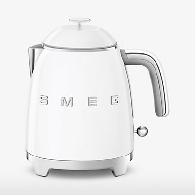 View SMEG White Retro Mini Electric Kettle details