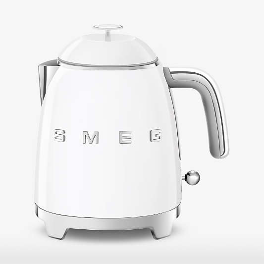 SMEG White Mini Electric Tea Kettle