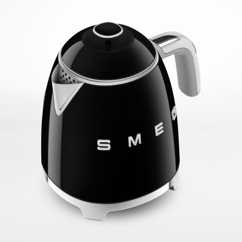 SMEG Black Mini Electric Tea Kettle - image 4 of 9