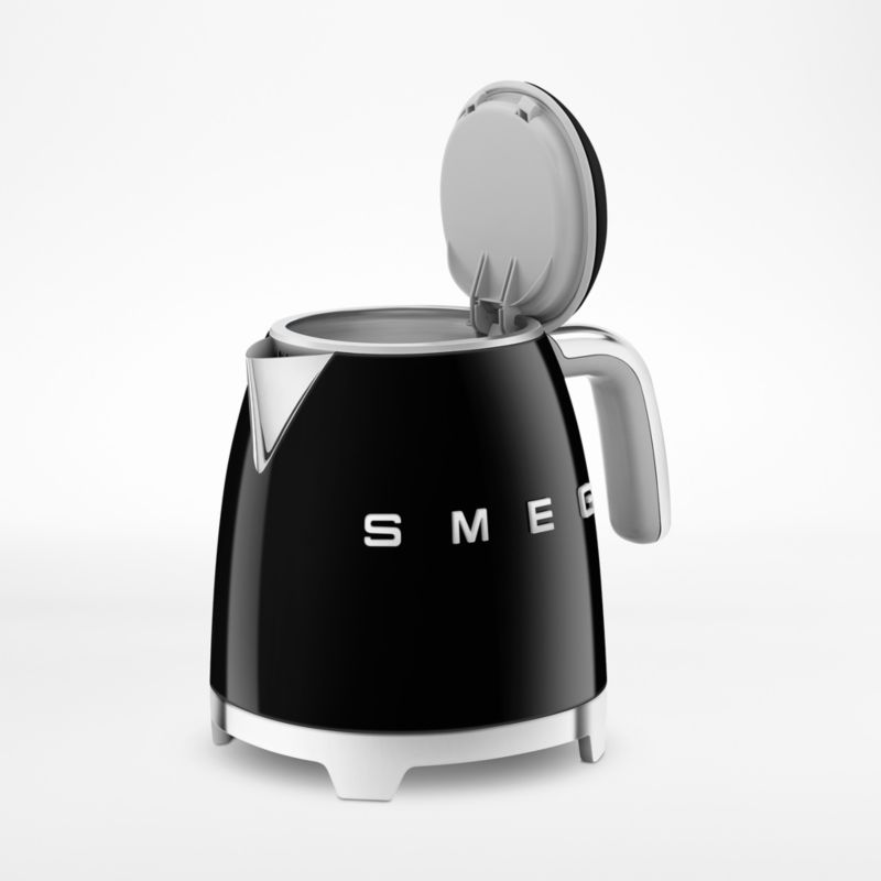 SMEG Black Mini Electric Tea Kettle - image 2 of 9