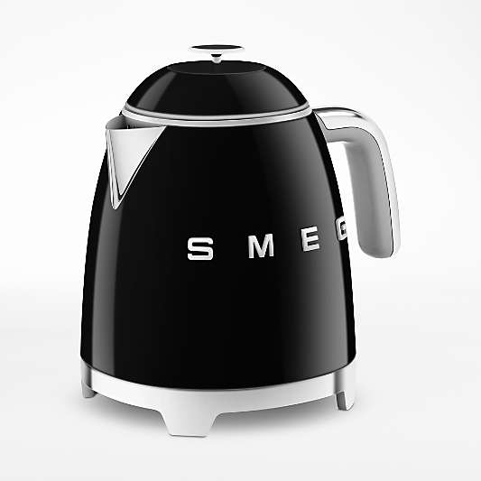 SMEG Black Retro Mini Electric Kettle
