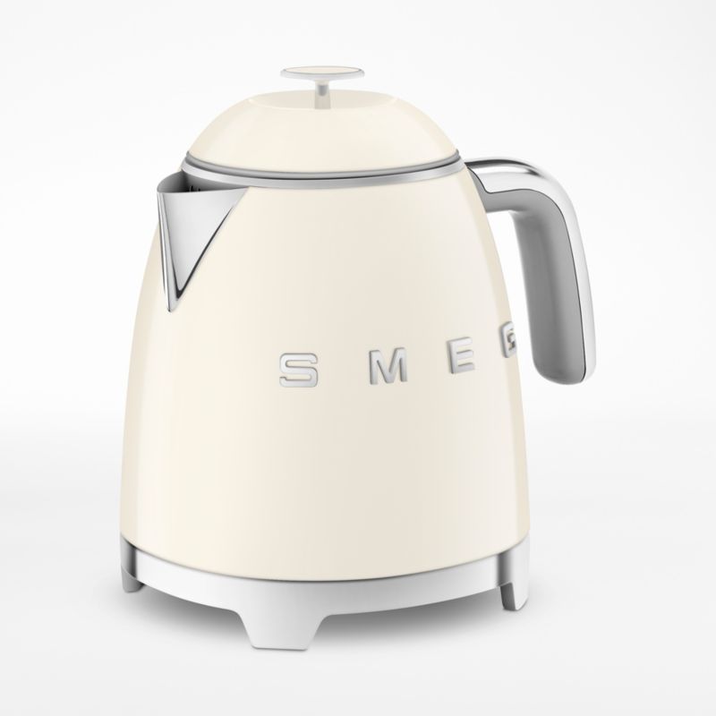 SMEG Cream Mini Electric Kettle - image 1 of 5