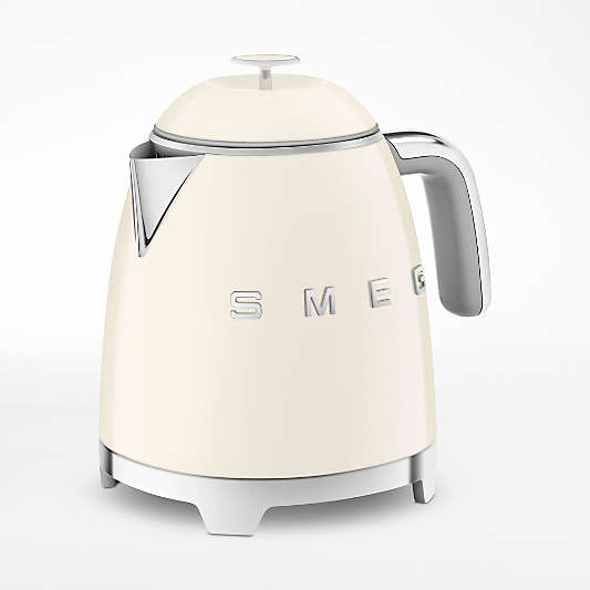 SMEG Cream Retro Mini Electric Kettle