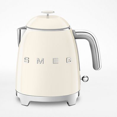 View SMEG Cream Retro Mini Electric Kettle details