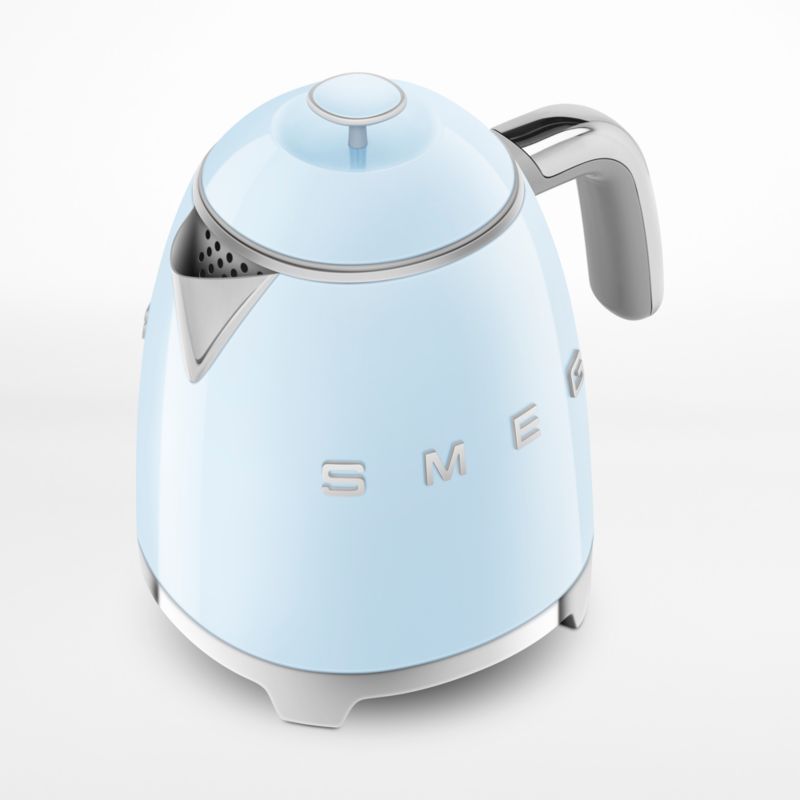 SMEG Pastel Blue Mini Electric Tea Kettle - image 2 of 9