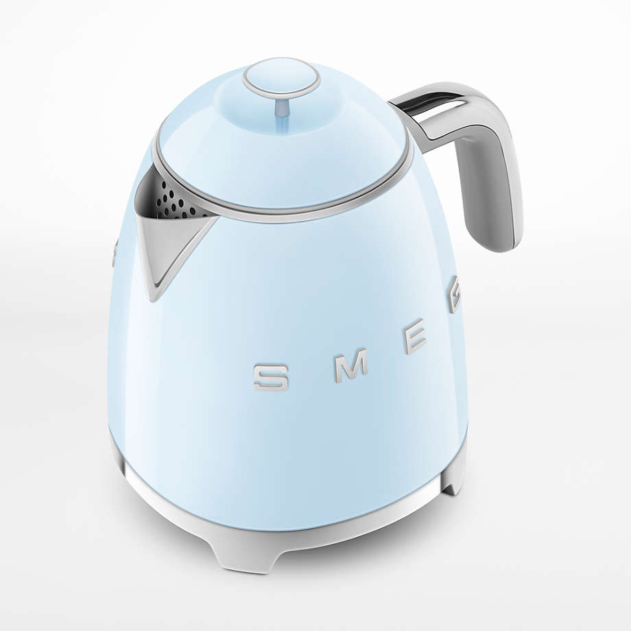 Smeg Pastel Blue Mini Electric Tea Kettle + Reviews