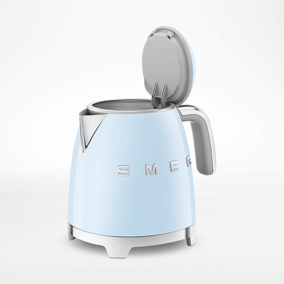  SMEG 7 CUP Kettle (Pastel Blue): Home & Kitchen