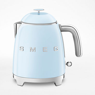 View SMEG Pastel Blue Retro Mini Electric Kettle details