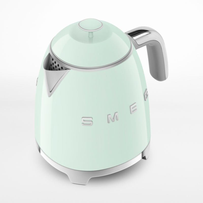 SMEG Pastel Green Mini Electric Tea Kettle - image 2 of 9