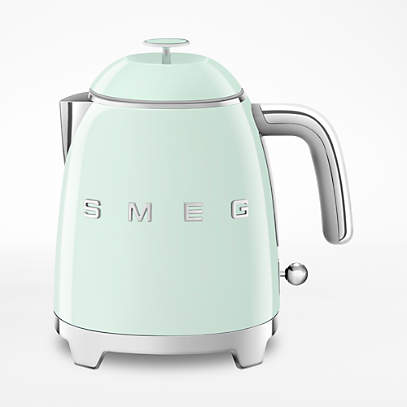 Smeg Pastel Green Mini Electric Tea Kettle + Reviews