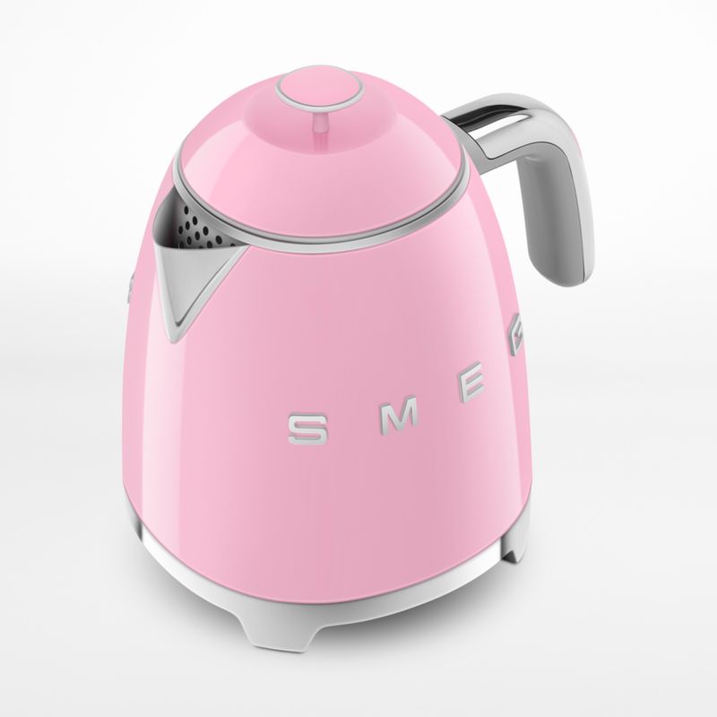 SMEG Pink Mini Electric Tea Kettle - image 5 of 9