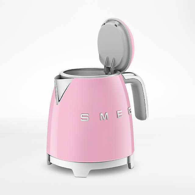 SMEG Kettle 3D Logo, Pink –