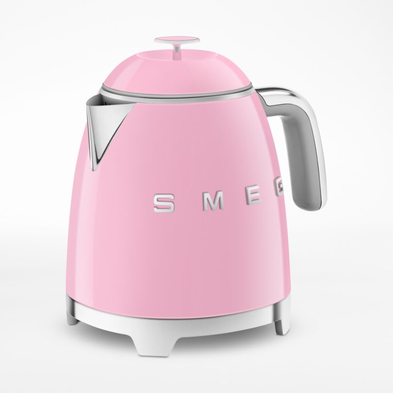 SMEG Pink Mini Electric Tea Kettle - image 2 of 9