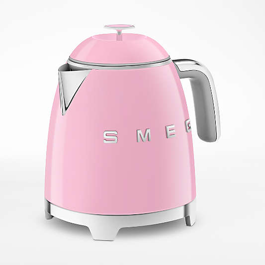 SMEG Pink Retro Mini Electric Kettle