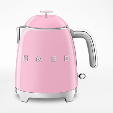 View SMEG Pink Mini Electric Tea Kettle details