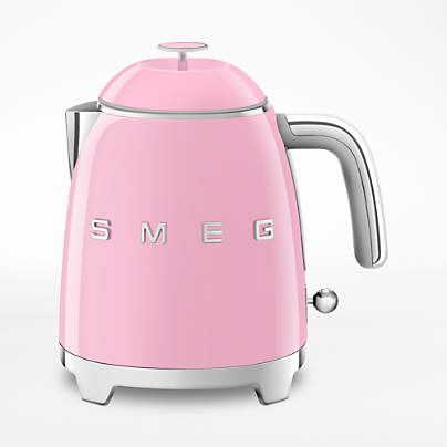 SMEG Pink Mini Electric Tea Kettle