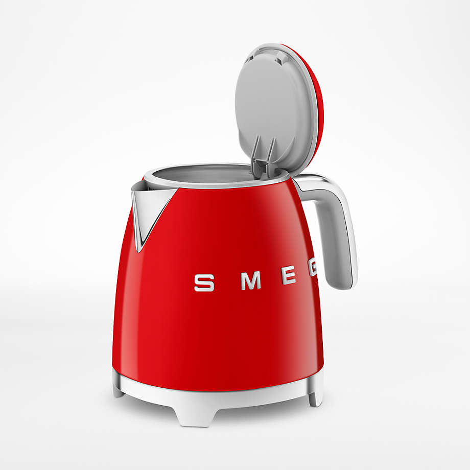 Smeg Red Mini Electric Tea Kettle + Reviews