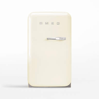 Smeg 50's Retro Style Aesthetic Right Hinge White Refrigerator