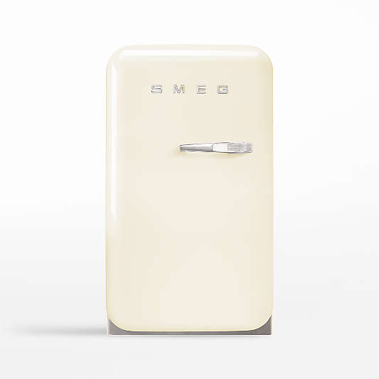 SMEG FAB 5 Cream Mini Left-Hinge Refrigerator