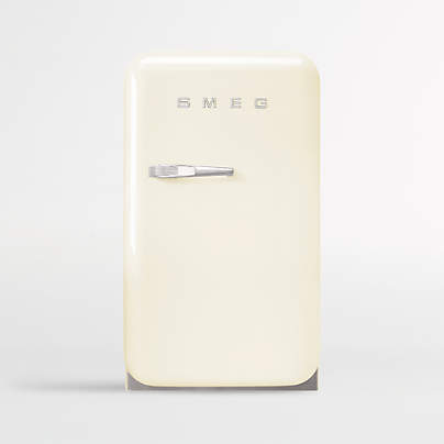 SMEG FAB 5 Cream Mini Right-Hinge Refrigerator