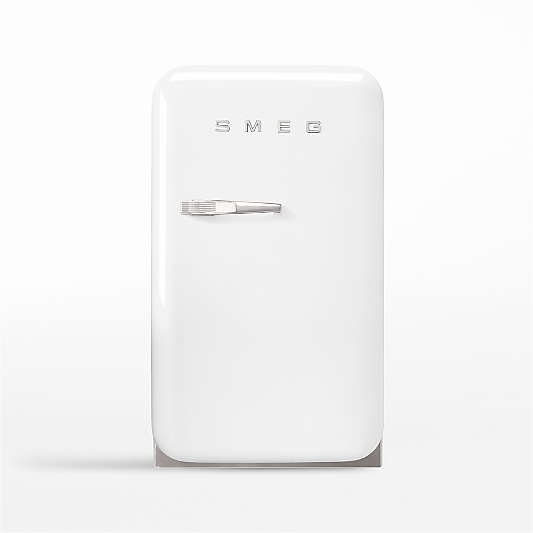 SMEG FAB 5 White Mini Right-Hinge Refrigerator