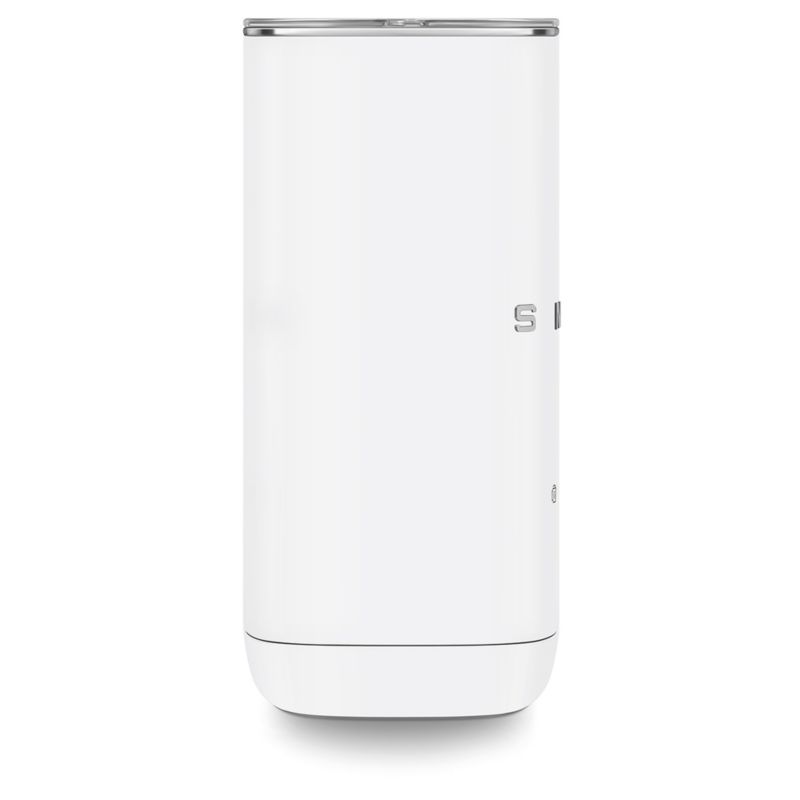 SMEG Matte White Mini Milk Frother - image 1 of 9