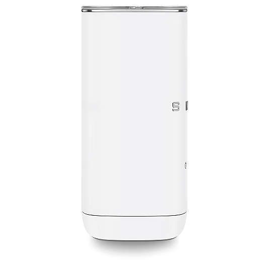 SMEG Matte White Mini Milk Frother