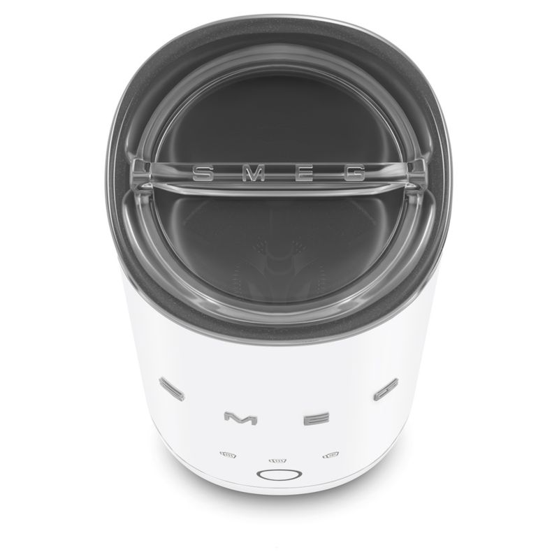 SMEG Matte White Mini Milk Frother - image 2 of 9